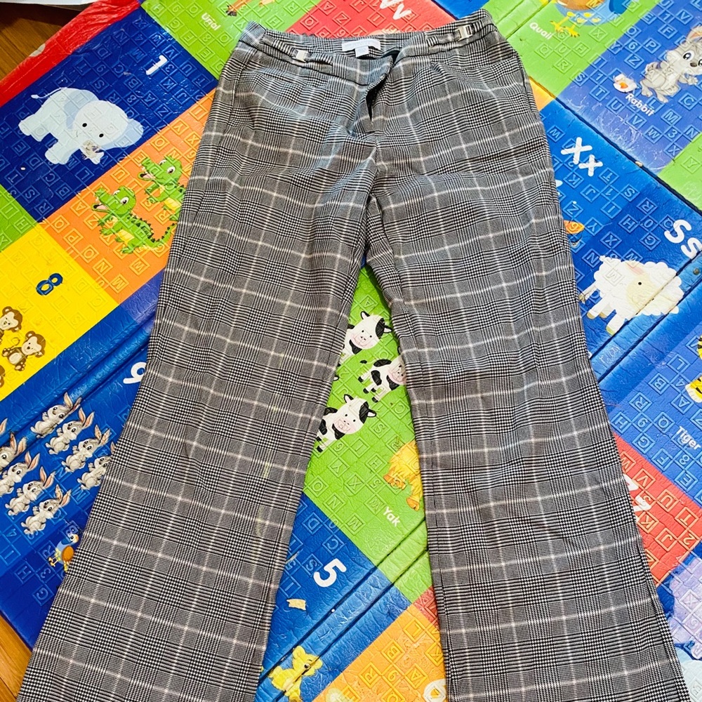 NY&C Petite Wide Leg Dress Pants